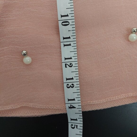 Paris at Moi Pale Pink Skirt - Picture 9 of 11